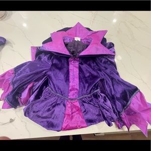 Disney Maleficent Costume for Kids Size 5/6